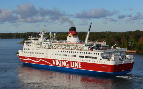 Kreuzfahrt von Stockholm nach Finnland Ausflug auf den Schären vor Stockholm